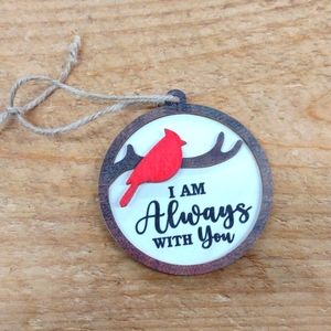 NEW Cardinal Ornament